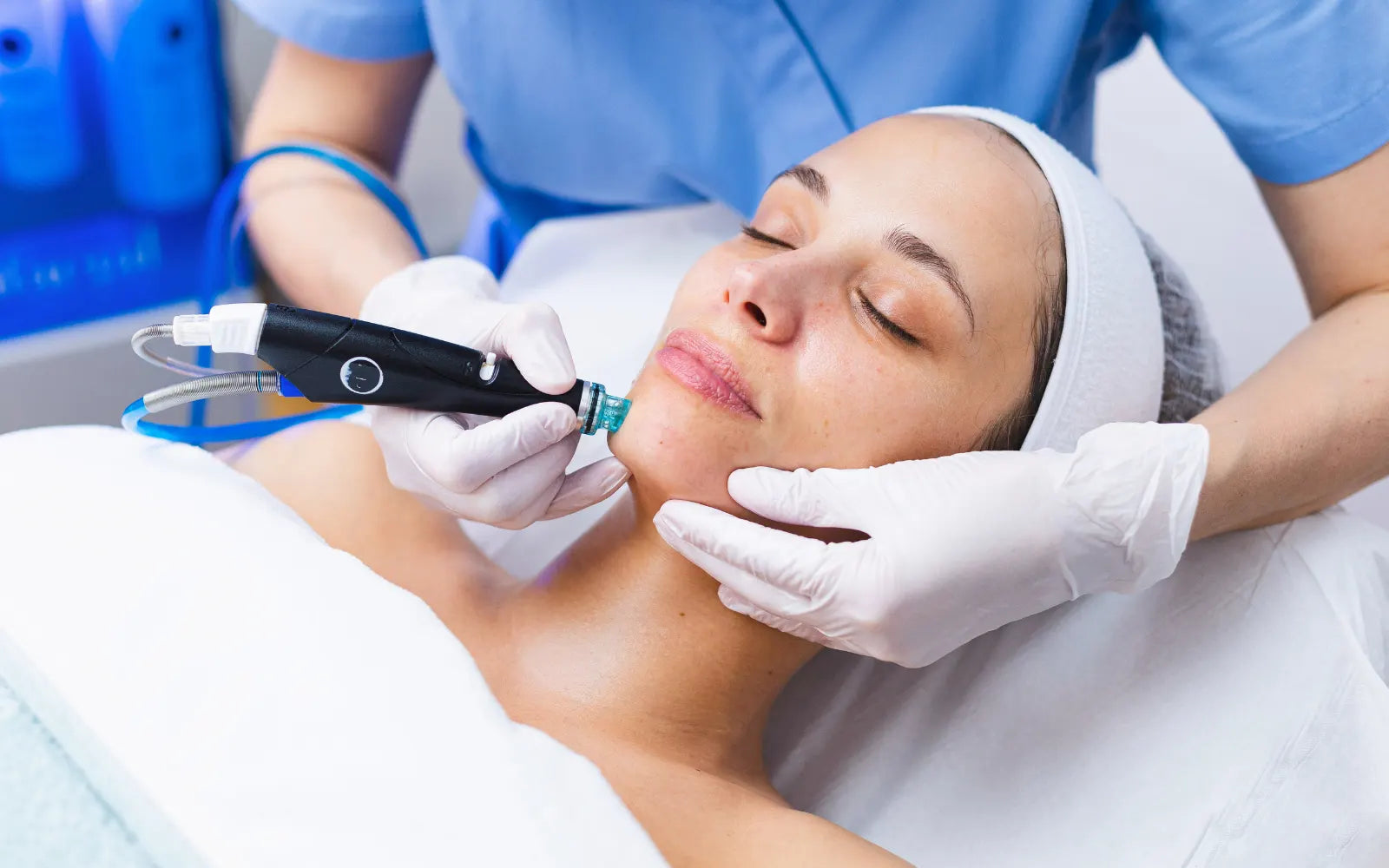Comment se déroule une séance d’Hydrafacial ?