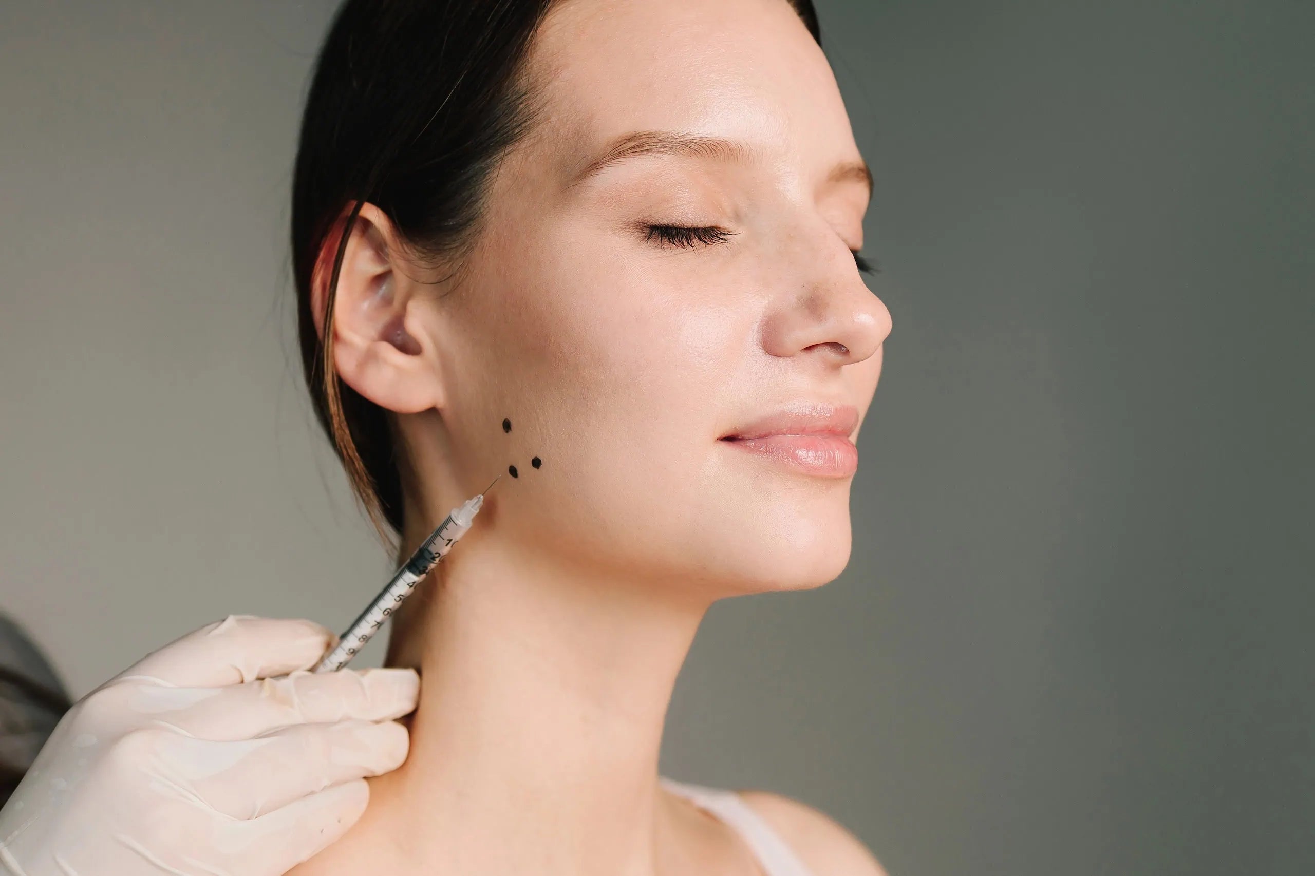 Pourquoi traiter le muscle masséter avec du Botox ?